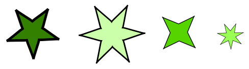 星の並び 問題
